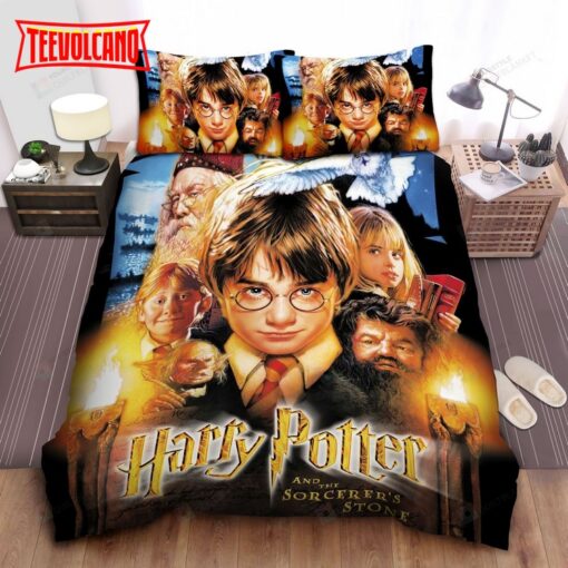 Harry Potter And The Sorcerer’s Stone Movie Poster Bedding Sets