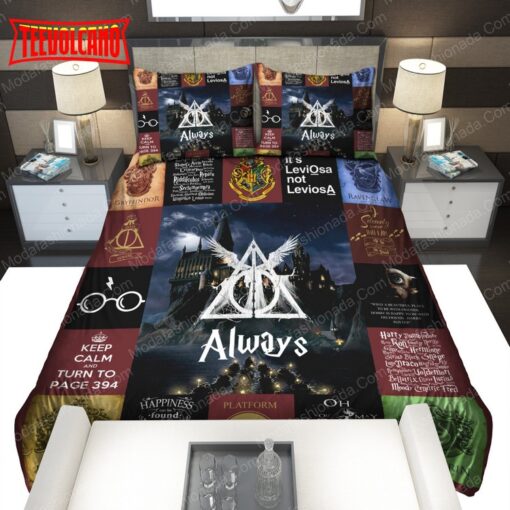 Harry Potter Duvet Cover Bedding Sets