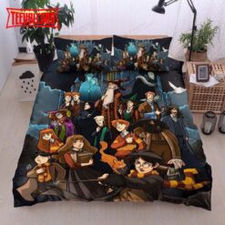 Harry Potter Duvet Cover Bedding Sets V4