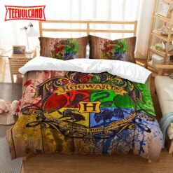 Harry Potter  Duvet Covers Love Hogwarts Bedding Sets