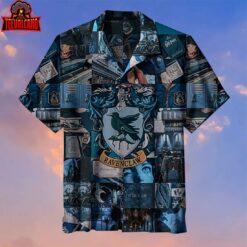 Harry Potter Hogwarts College Hawaiian Shirt