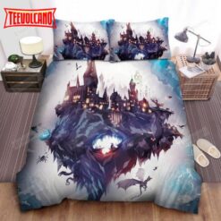 Harry Potter Hogwarts School Of Witchcraft Bedding Sets