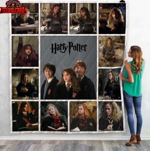 Harry Potter Movies 3D Quilt Blanket