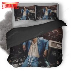 Harry Styles 3D Portrait Duvet Cover Bedding Sets