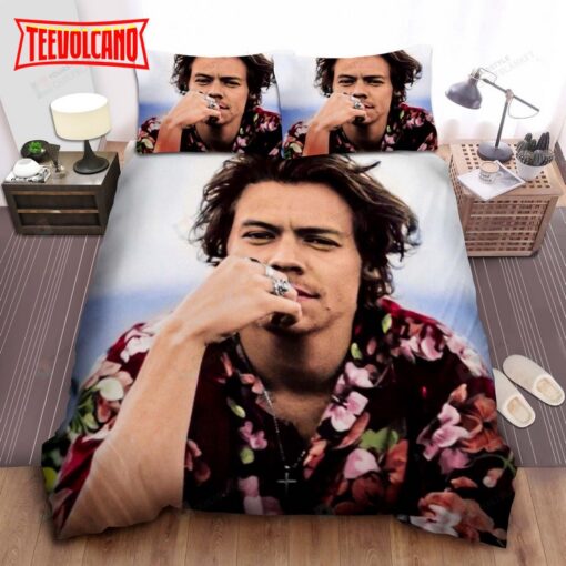 Harry Styles Bed Sheets Duvet Cover Bedding Sets