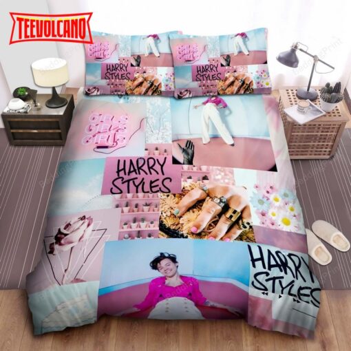 Harry Styles Photos Collection Duvet Cover Bedding Sets