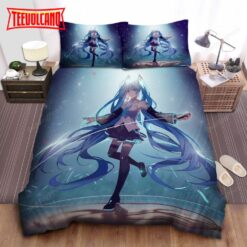 Hatsune Miku &amp The Crowd Duvet Cover Bedding Sets