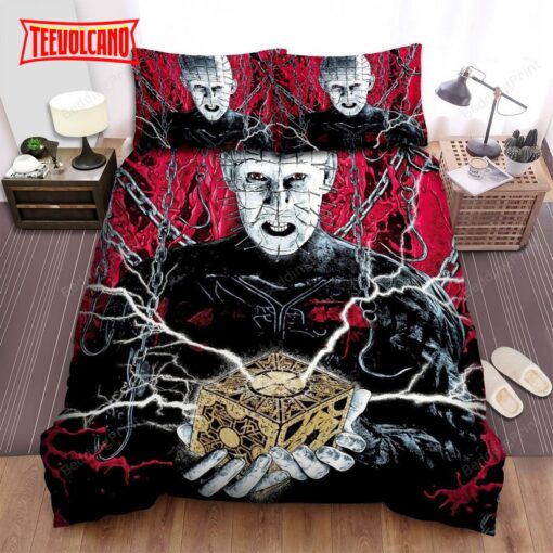 Hellraiser He’ll Tear Your Soul Apart Movie Poster Duvet Cover Bedding Sets
