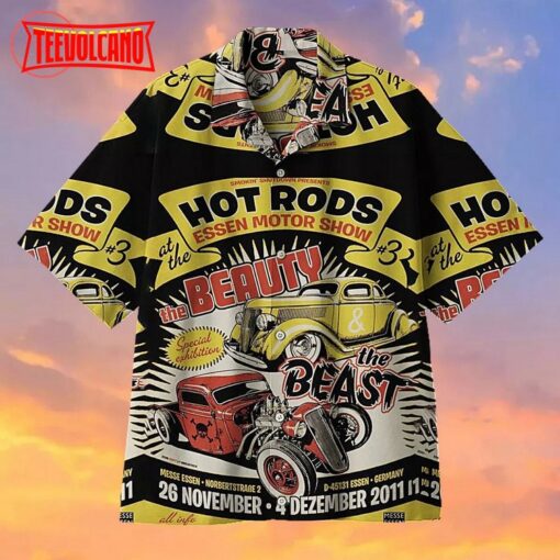 Hot Rod The beast Hawaiian Shirt