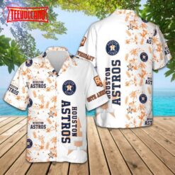 Houston Astros 60th year Unisex Hawaiian Shirt