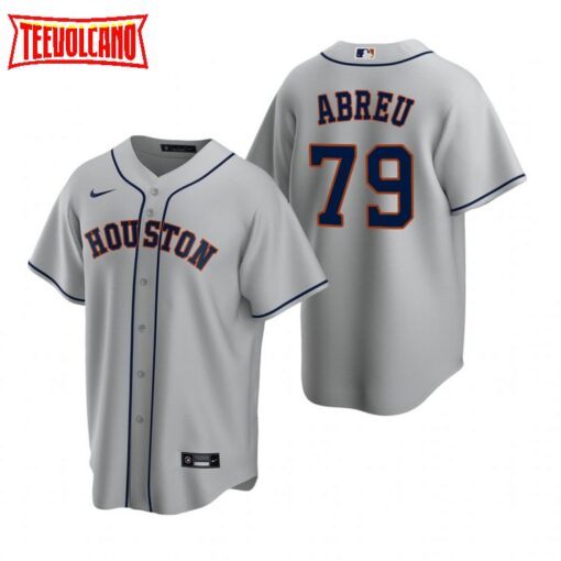 Houston Astros Jose Abreu Gray Road Replica Jersey