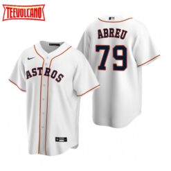 Houston Astros Jose Abreu White Home Replica Jersey