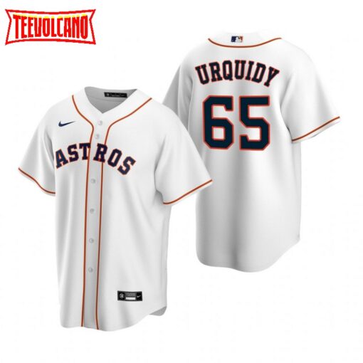 Houston Astros Jose Urquidy White Home Replica Jersey