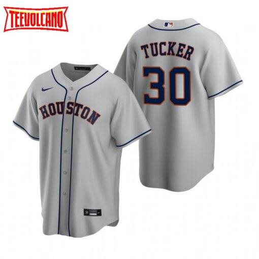 Houston Astros Kyle Tucker Gray Replica Jersey