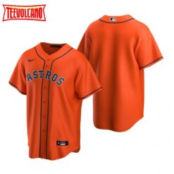 Houston Astros Team Orange Replica Alternate Jersey