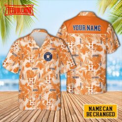 Houston Astros Unisex Personalized Hawaiian Shirt