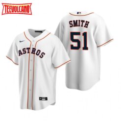 Houston Astros Will Smith White Home Replica Jersey