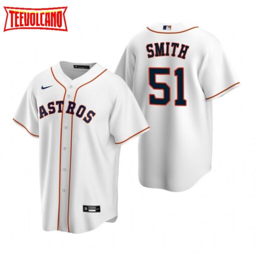 Houston Astros Will Smith White Home Replica Jersey