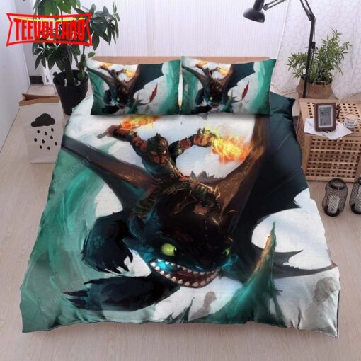 How To Train Your Dragon Bedding Sets V3