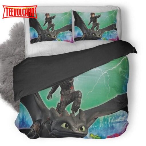 How To Train Your Dragon Bedding Sets V4