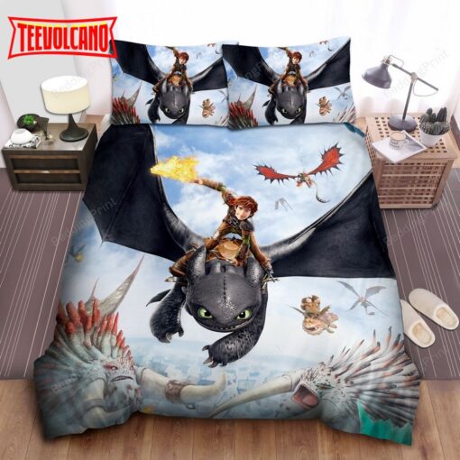 How To Train Your Dragon Duvet Cover Bedding Sets