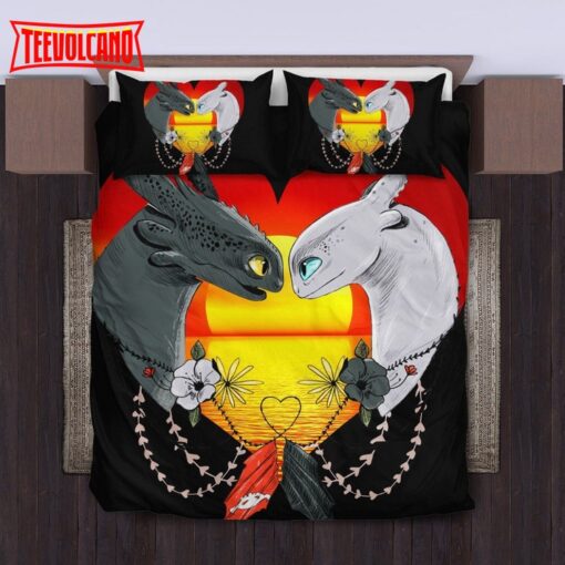 How To Train Your Dragon Duvet Cover Bedding Sets V2