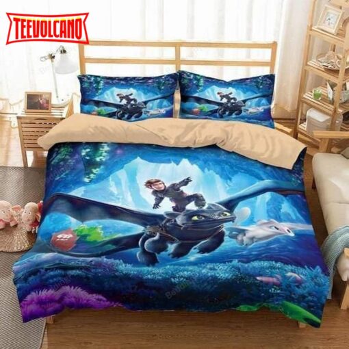 How To Train Your Dragon Duvet Cover Bedding Sets V5