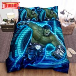 Hulk Avengers Poster Bed Sheets Spread Duvet Cover Bedding Sets