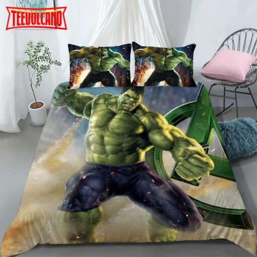 Hulk Bedding Set V3