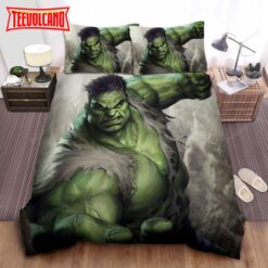 Hulk Vs Crocodiles Bed Sheets Duvet Cover Bedding Sets