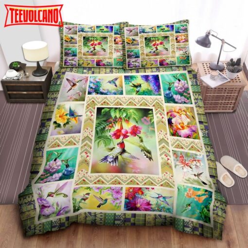 Hummingbird Bed Sheets Duvet Cover Bedding Sets