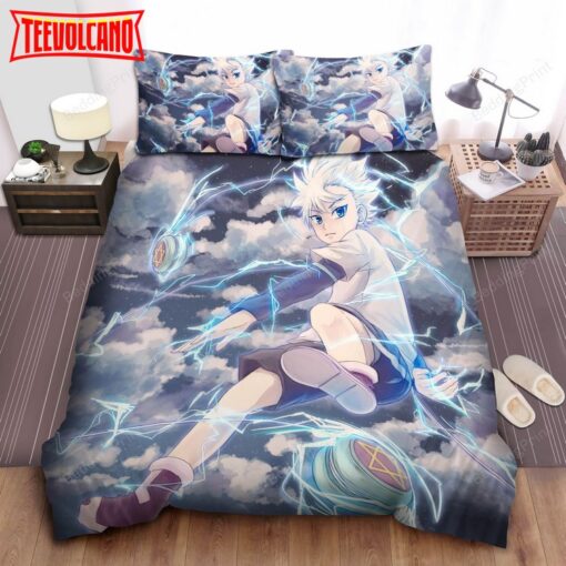 Hunter X Hunter Killua &amp His Killer Yo-Yos Bedding Sets