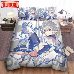 Hunter X Hunter Killua Blue Flash Bedding Sets