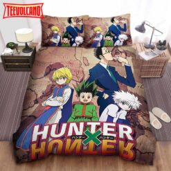 Hunter X Hunter Main Characters Bedding Sets