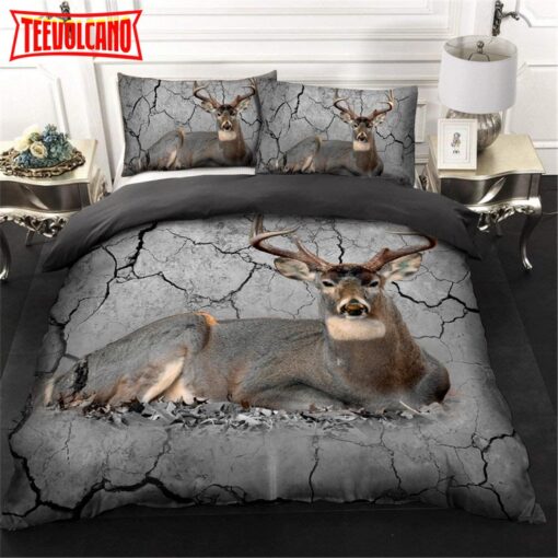 Hunting Deer Go Bedding Sets