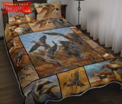 Hunting Duck Quilt Bedding Sets