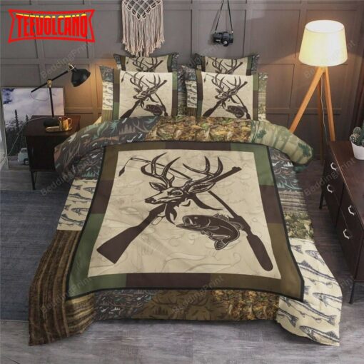 Hunting Eat Sleep Hunting Duvet Cover Bedding Sets