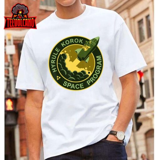 Hyrule Korok Space Program Funny Space Exploration T-Shirt