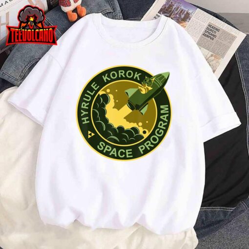 Hyrule Korok Space Program Funny Space Exploration T-Shirt