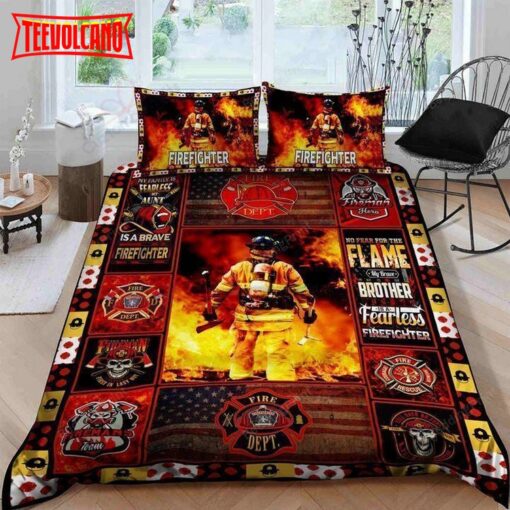 I Am A Firefighter Duvet Cover Bedding Sets