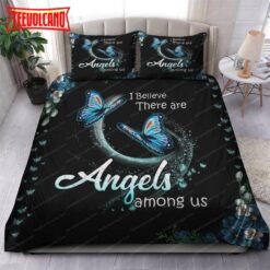 I Believe There Are Angels Among Us Bedding Sets