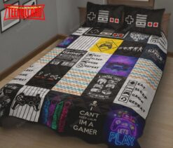 I Can’t Keep Calm I’m A Gamer Bed Sheets Duvet Cover Bedding Sets