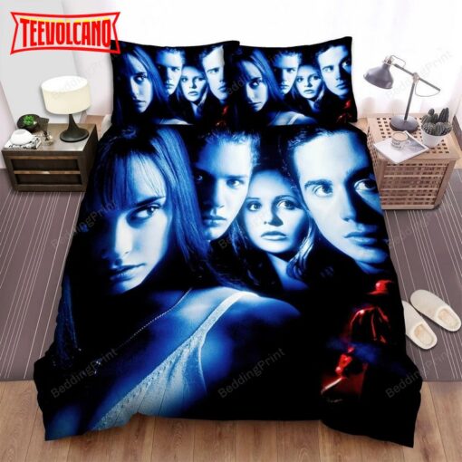 I Know What You Did Last Summer Portrait Cooling Of Main Actors Movie Poster Bedding Sets