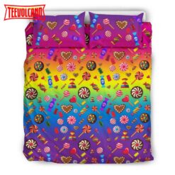 I Like Candy And Skulls Duvet Cover Bedding Sets