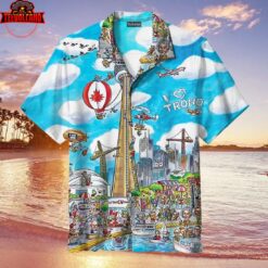 I Love Toronto Hawaiian Shirt