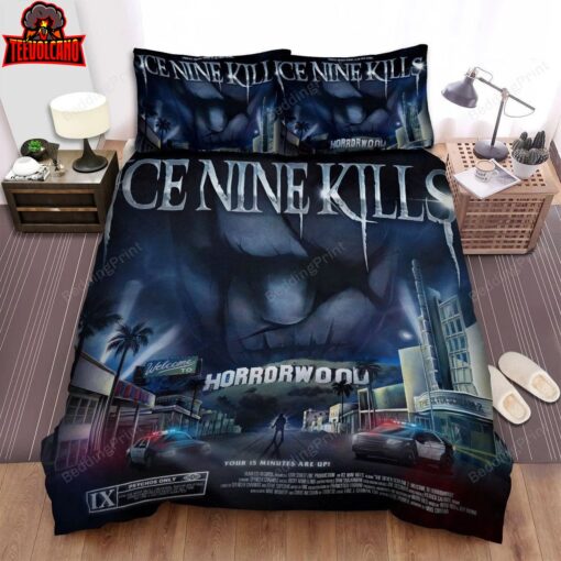 Ice Nine Kills Band Horrowood Duvet Cover Bedding Sets