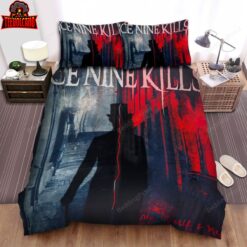 Ice Nine Kills Band Me Myself &amp Hyde Duvet Cover Bedding Sets