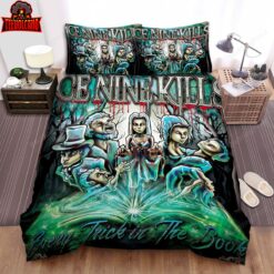 Ice Nine Kills Band Vampire Duvet Cover Bedding Sets