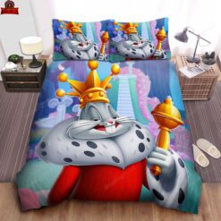 If Bugs Bunny Is A Super Rich King Duvet Cover Bedding Sets