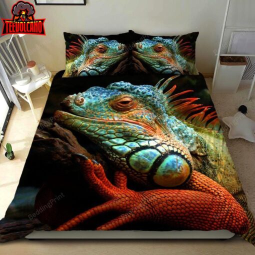 Iguana Bed Sheets Duvet Cover Bedding Sets